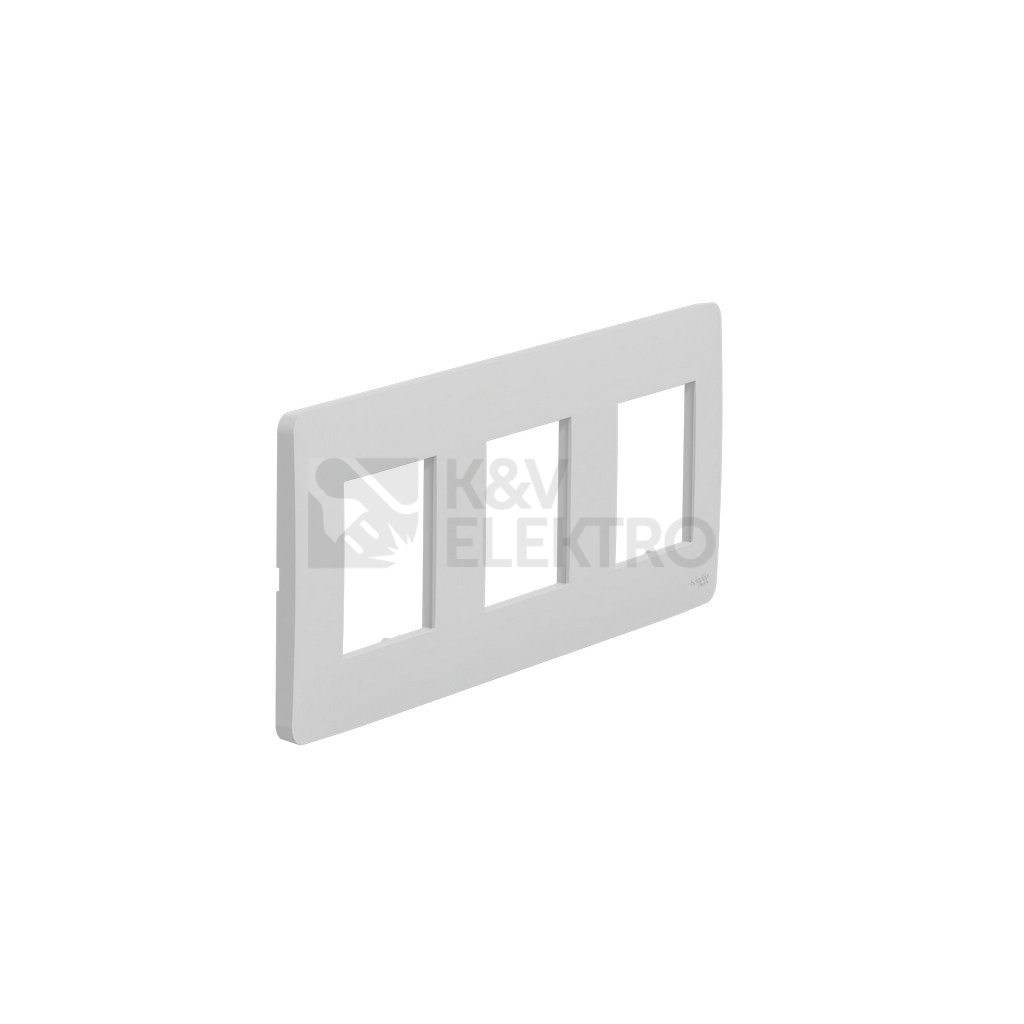 Obrázek produktu Schneider Electric Nová Unica Studio trojrámeček aluminium NU200630 1