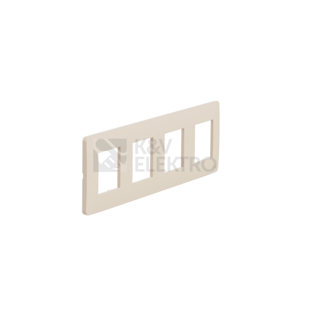 Obrázek produktu Schneider Electric Nová Unica Studio čtyřrámeček béžová NU200844 1