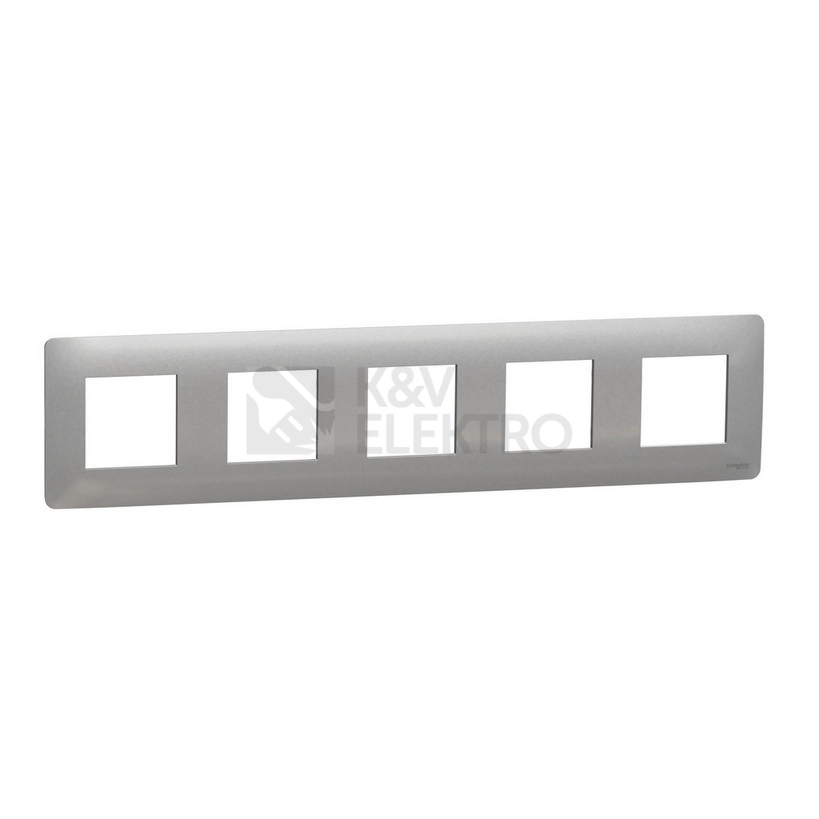 Obrázek produktu Schneider Electric Nová Unica Studio pětirámeček aluminium NU201030 0