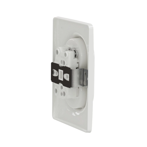 Schneider Electric Nová Unica dvojzásuvka bílá NU206518 (obrázek 3)