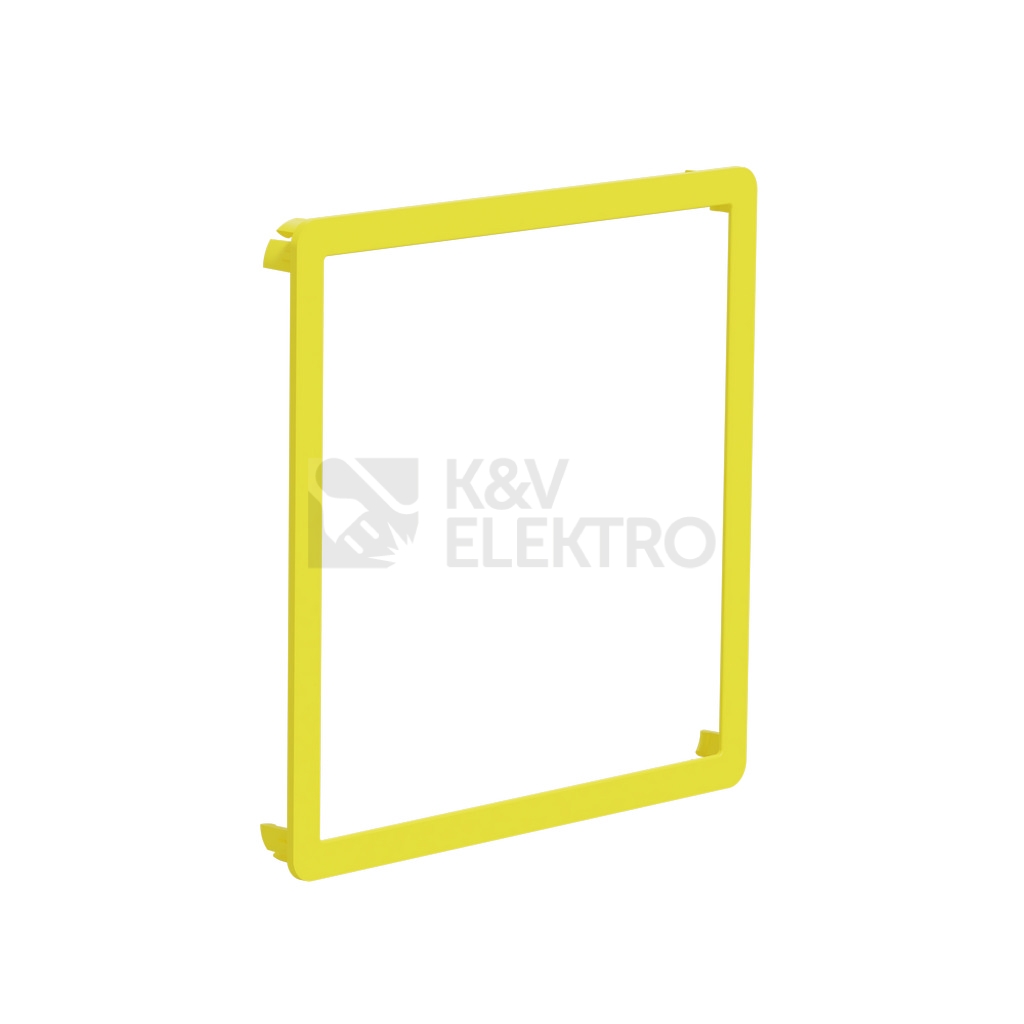 Obrázek produktu Schneider Electric Nová Unica Studio Outline dekorativní rámeček Yellow NU230001 1