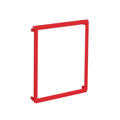 Schneider Electric Nová Unica Studio Outline dekorativní rámeček Red NU230013