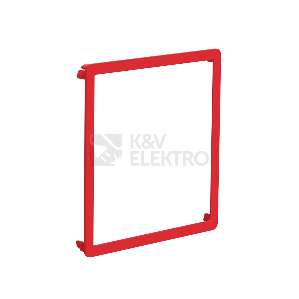 Obrázek produktu Schneider Electric Nová Unica Studio Outline dekorativní rámeček Red NU230013 1