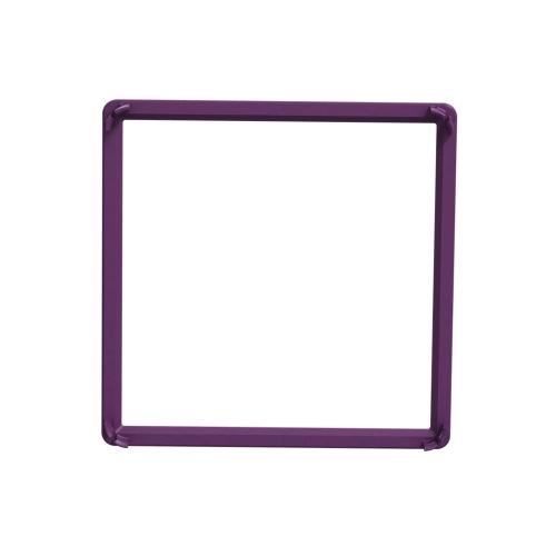 Schneider Electric Nová Unica Studio Outline dekorativní rámeček Plum NU230014 (obrázek 4)
