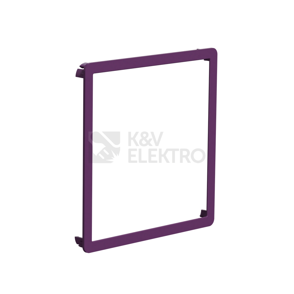 Obrázek produktu Schneider Electric Nová Unica Studio Outline dekorativní rámeček Plum NU230014 1