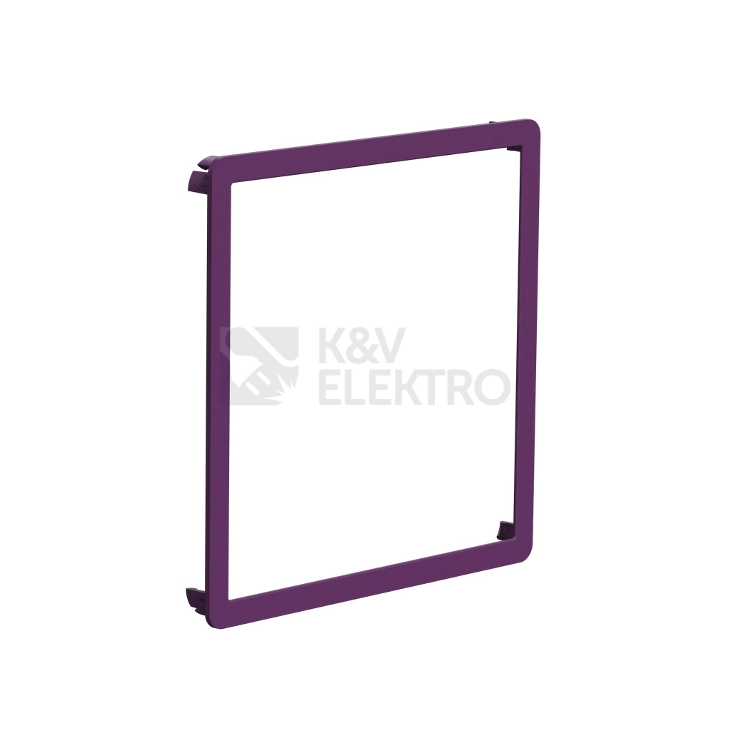 Obrázek produktu Schneider Electric Nová Unica Studio Outline dekorativní rámeček Plum NU230014 1