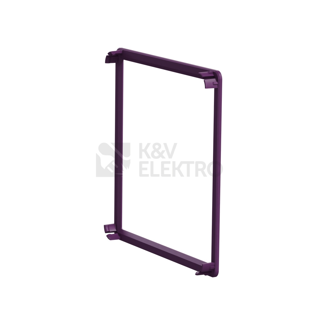 Obrázek produktu Schneider Electric Nová Unica Studio Outline dekorativní rámeček Plum NU230014 2