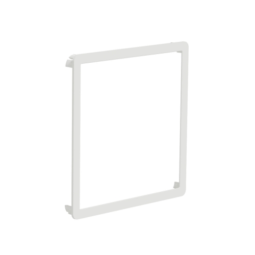 Schneider Electric Nová Unica Studio Outline dekorativní rámeček bílá NU230018