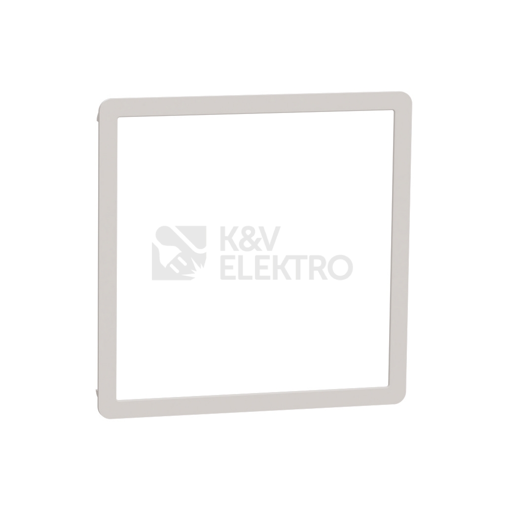 Obrázek produktu Schneider Electric Nová Unica Studio Outline dekorativní rámeček Light grey NU230024 0