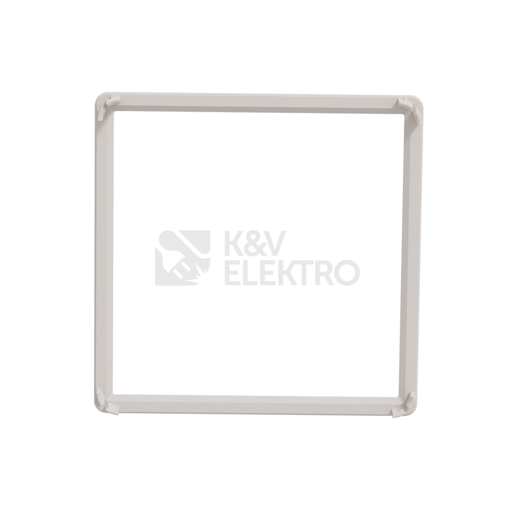 Obrázek produktu Schneider Electric Nová Unica Studio Outline dekorativní rámeček Light grey NU230024 3
