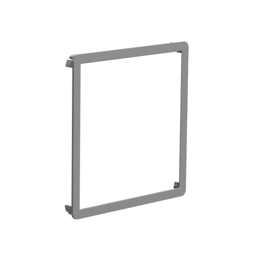 Schneider Electric Nová Unica Studio Outline dekorativní rámeček Aluminium NU230030 (obrázek 6)