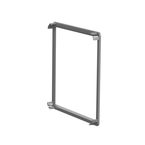Schneider Electric Nová Unica Studio Outline dekorativní rámeček Aluminium NU230030 (obrázek 2)
