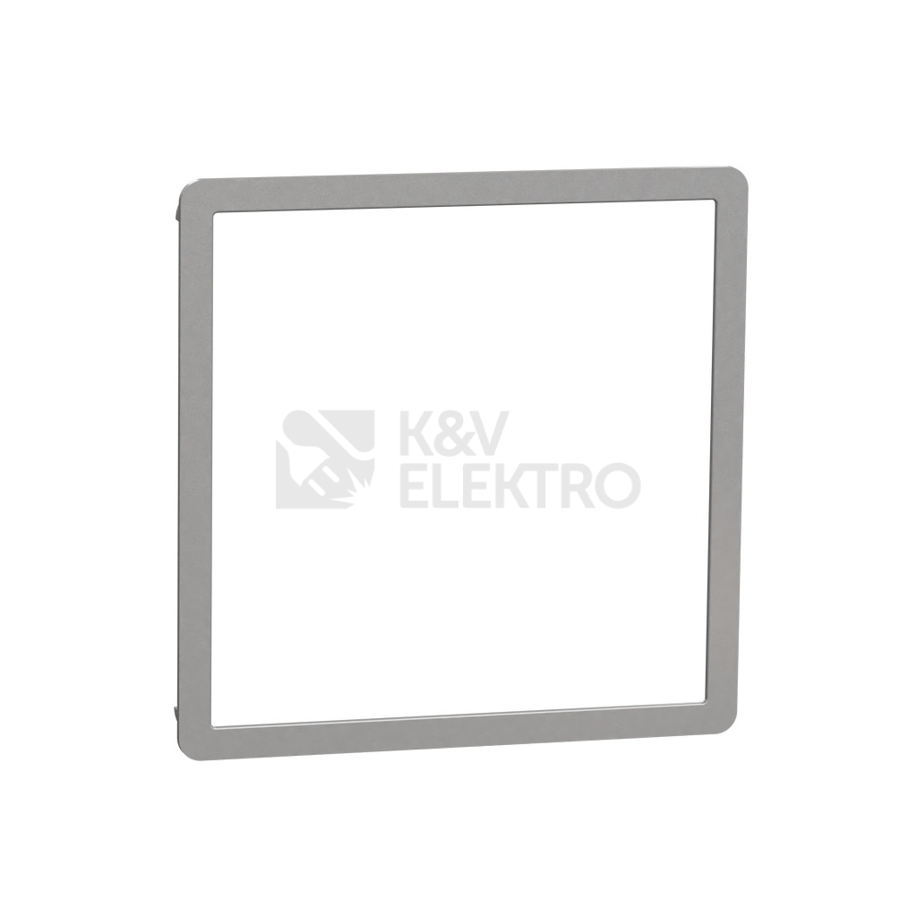 Obrázek produktu Schneider Electric Nová Unica Studio Outline dekorativní rámeček Aluminium NU230030 0