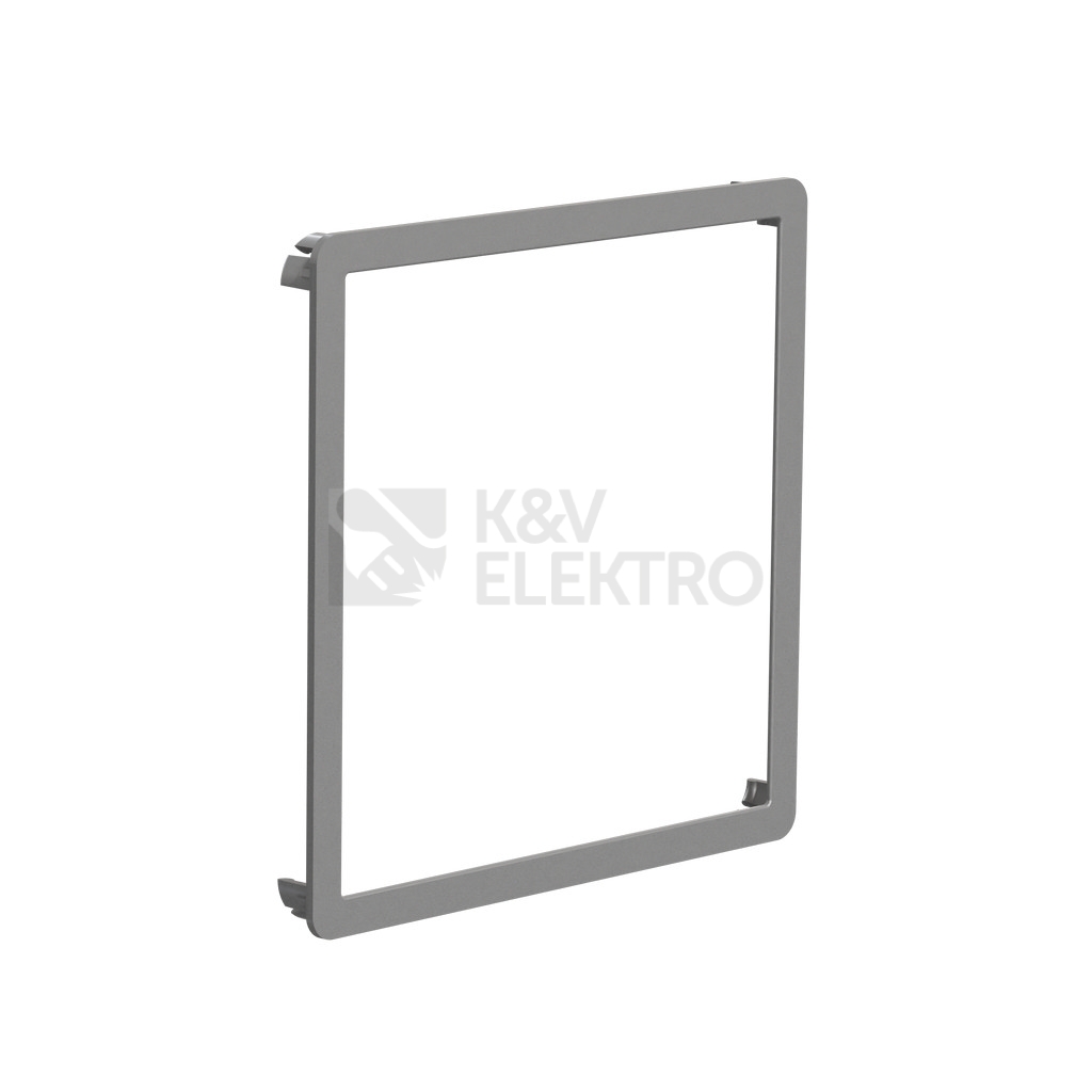 Obrázek produktu Schneider Electric Nová Unica Studio Outline dekorativní rámeček Aluminium NU230030 1