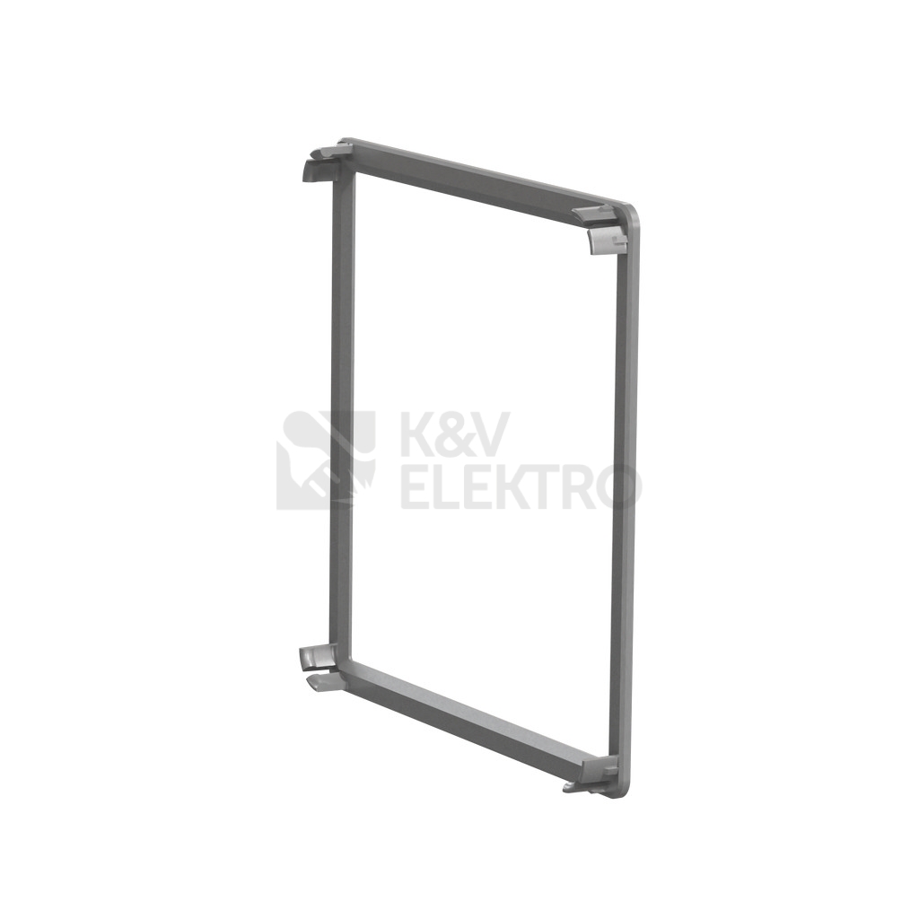 Obrázek produktu Schneider Electric Nová Unica Studio Outline dekorativní rámeček Aluminium NU230030 2