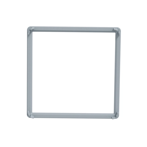 Schneider Electric Nová Unica Studio Outline dekorativní rámeček Grey NU230031 (obrázek 4)