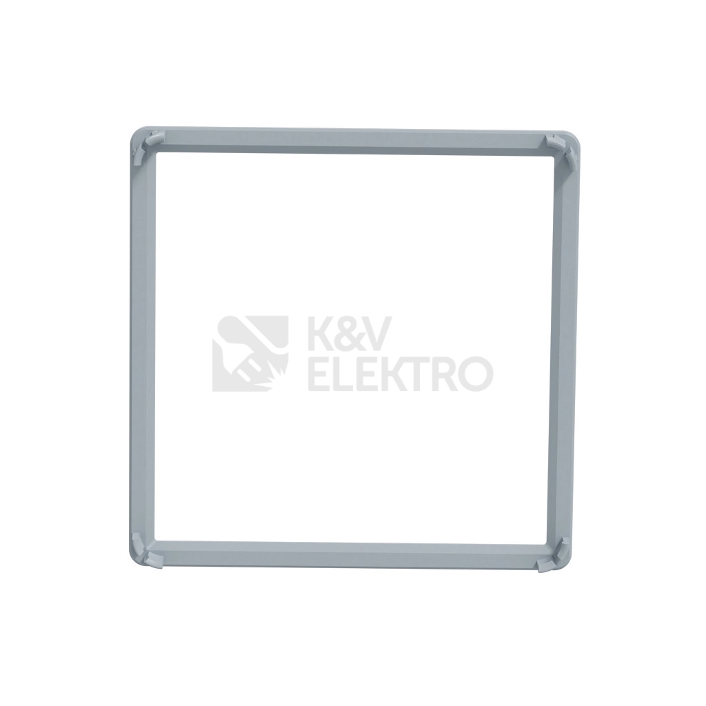 Obrázek produktu Schneider Electric Nová Unica Studio Outline dekorativní rámeček Grey NU230031 3