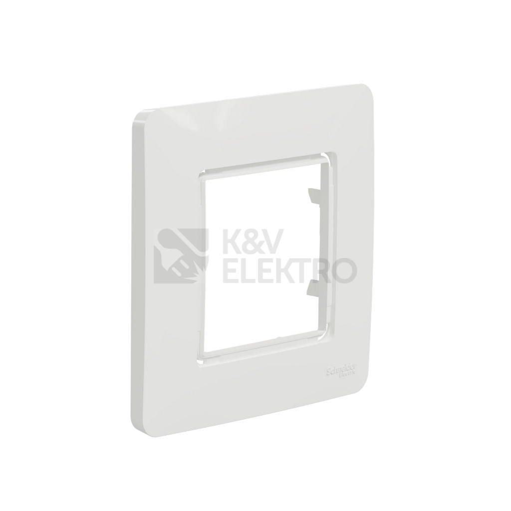 Obrázek produktu Schneider Electric Nová Unica Studio Outline rámeček bílá NU230218 1