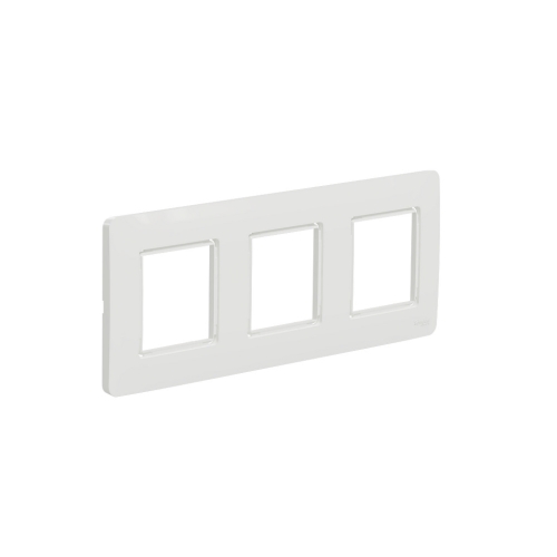 Schneider Electric Nová Unica Studio Outline trojrámeček bílá NU230618