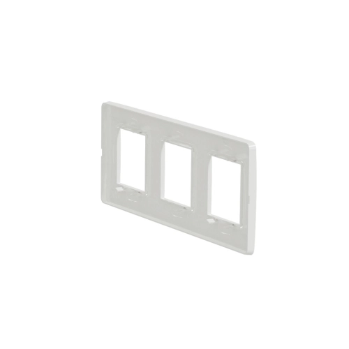 Schneider Electric Nová Unica Studio Outline trojrámeček bílá NU230618 (obrázek 3)