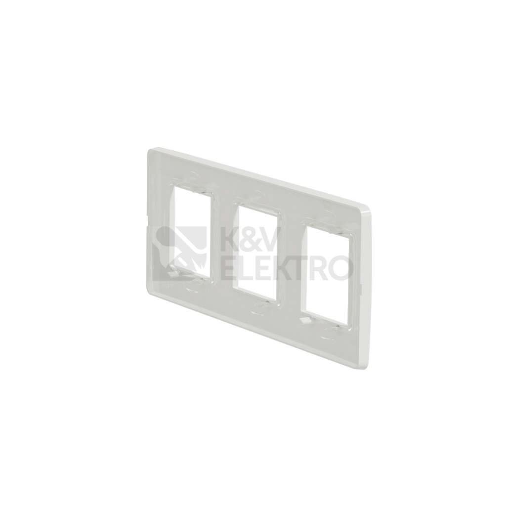 Obrázek produktu Schneider Electric Nová Unica Studio Outline trojrámeček bílá NU230618 2