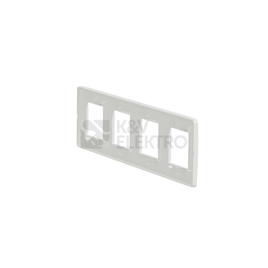 Obrázek produktu Schneider Electric Nová Unica Studio Outline čtyřrámeček bílá NU230818 2