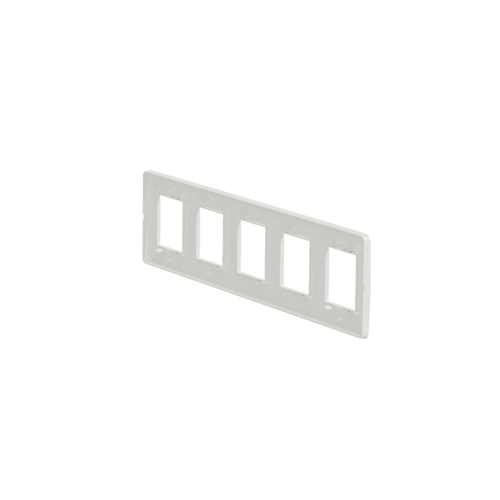 Schneider Electric Nová Unica Studio Outline pětirámeček bílá NU231018 (obrázek 3)