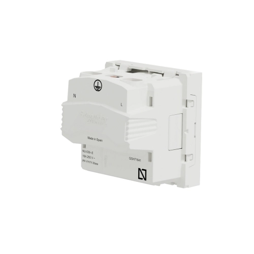 Schneider Electric Nová Unica zásuvka šroubová bílá NU303918E (obrázek 3)
