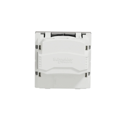 Schneider Electric Nová Unica zásuvka šroubová aluminium NU303930E (obrázek 4)