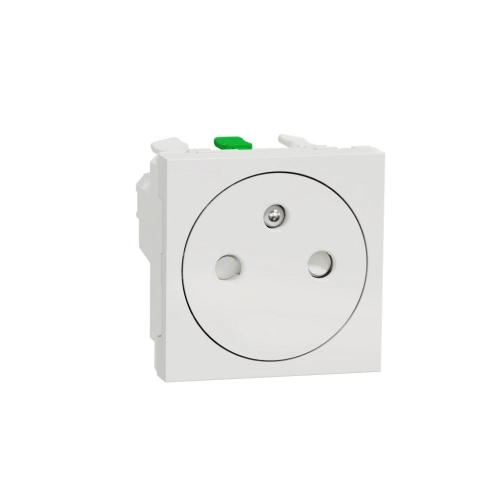 Schneider Electric Nová Unica zásuvka skrytá bílá NU305218E