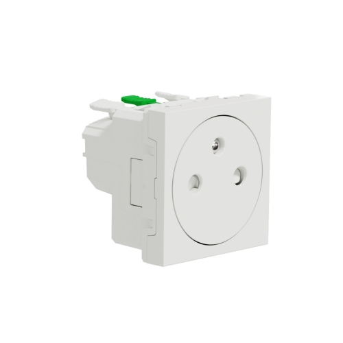 Schneider Electric Nová Unica zásuvka skrytá bílá NU305218E