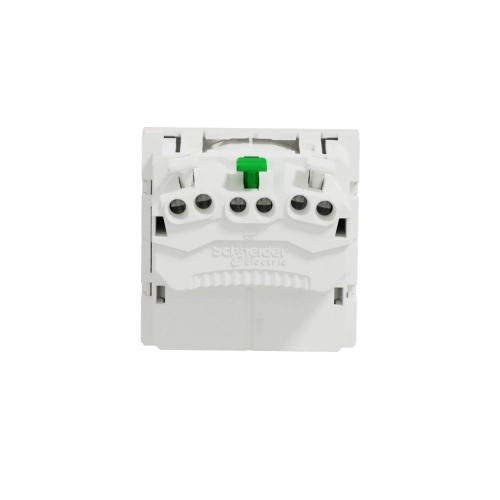 Schneider Electric Nová Unica zásuvka skrytá bílá NU305218E (obrázek 4)