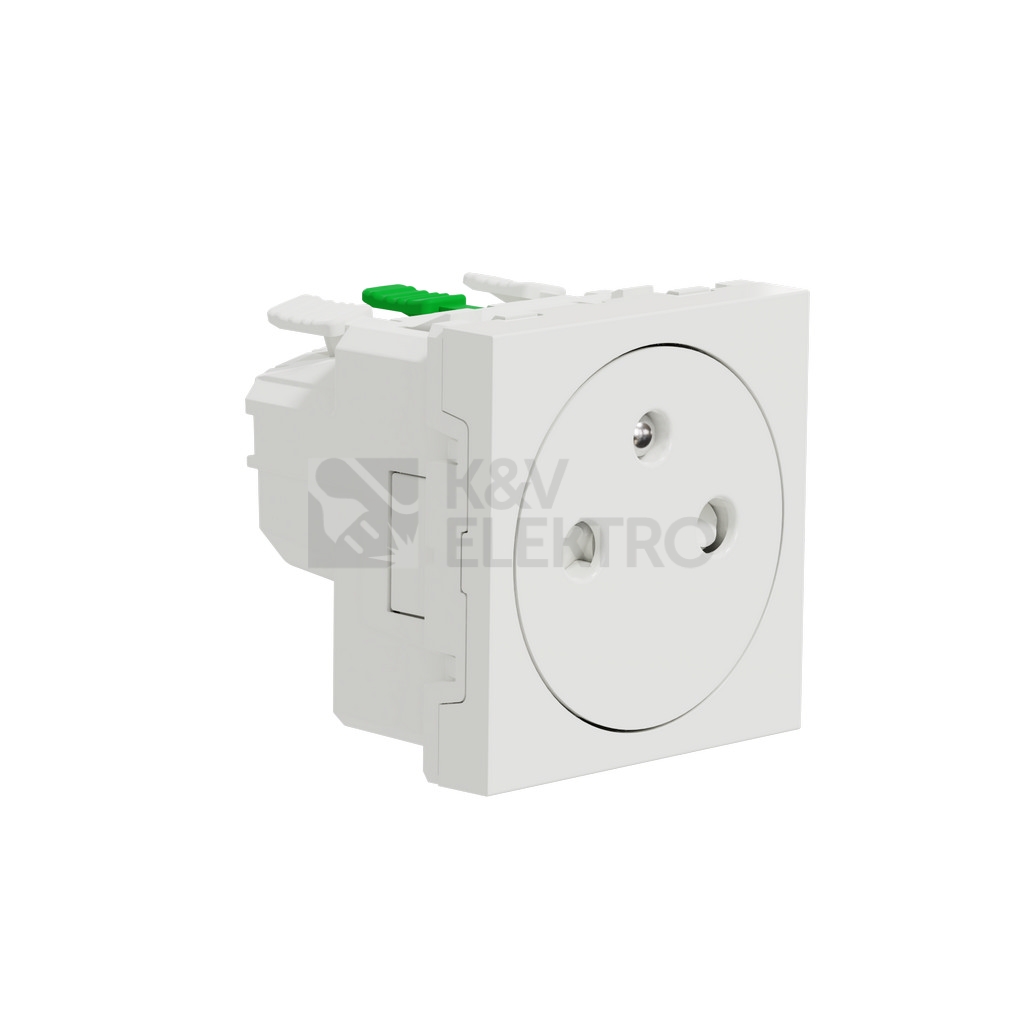 Obrázek produktu Schneider Electric Nová Unica zásuvka skrytá bílá NU305218E 1