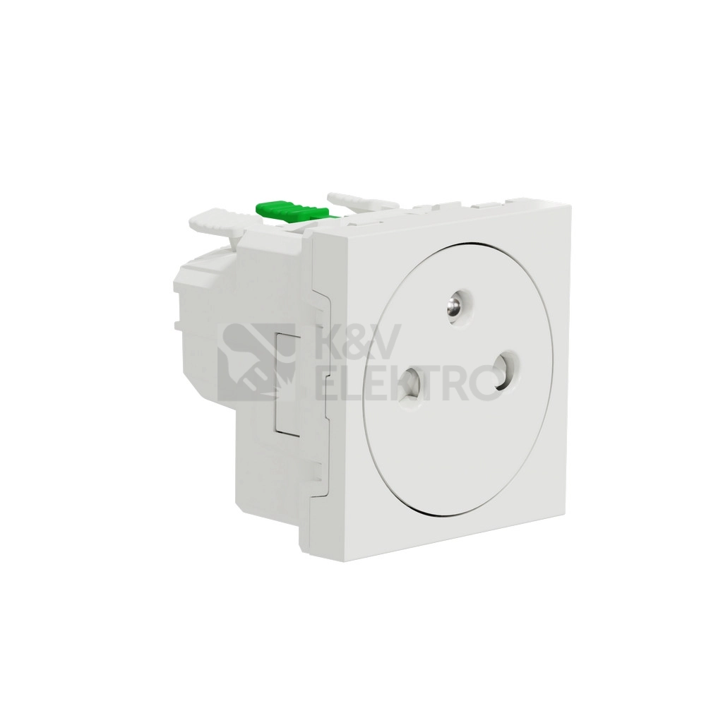 Obrázek produktu Schneider Electric Nová Unica zásuvka skrytá bílá NU305218E 1