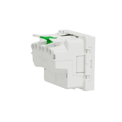 Schneider Electric Nová Unica zásuvka bezšroubová bílá NU305918E (obrázek 4)