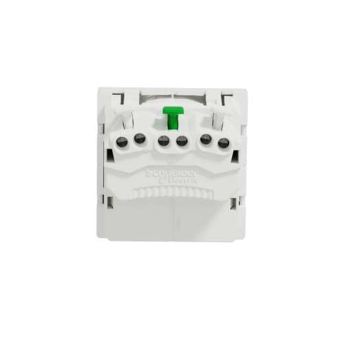 Schneider Electric Nová Unica zásuvka bezšroubová bílá NU305918E (obrázek 3)