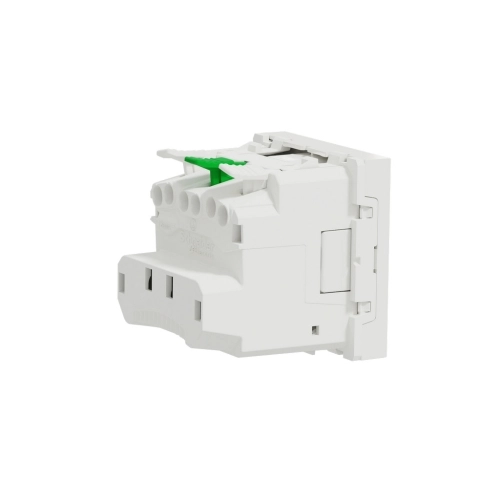 Schneider Electric Nová Unica zásuvka s přepěťovou ochranou bílá NU305918EP (obrázek 5)