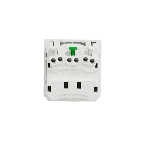 Schneider Electric Nová Unica zásuvka s přepěťovou ochranou bílá NU305918EP (obrázek 3)