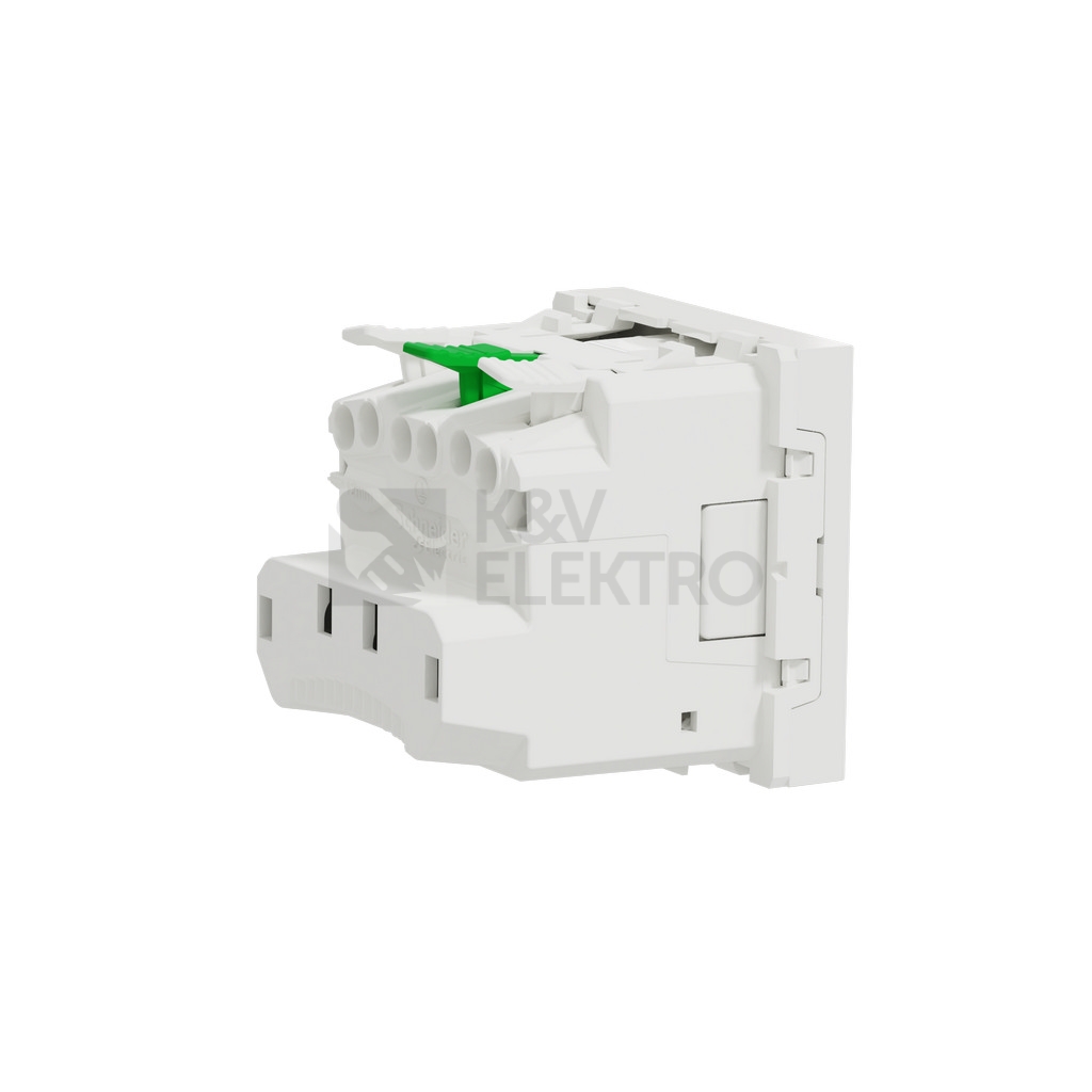 Obrázek produktu Schneider Electric Nová Unica zásuvka s přepěťovou ochranou bílá NU305918EP 2