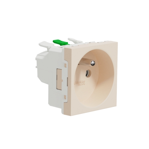 Schneider Electric Nová Unica zásuvka bezšroubová béžová NU305944E