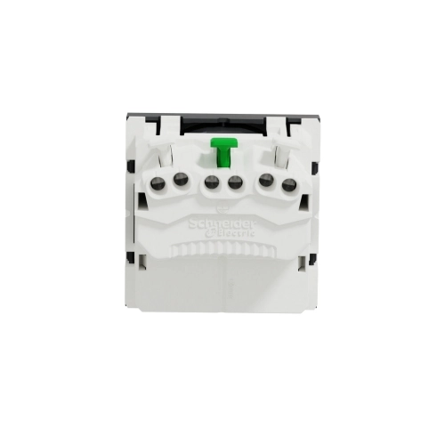 Schneider Electric Nová Unica zásuvka bezšroubová antracit NU305954E (obrázek 4)