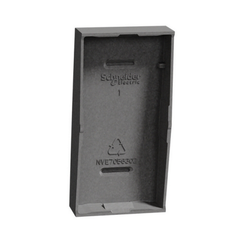 Schneider Electric Nová Unica vypínač č.1 Aluminium NU310130