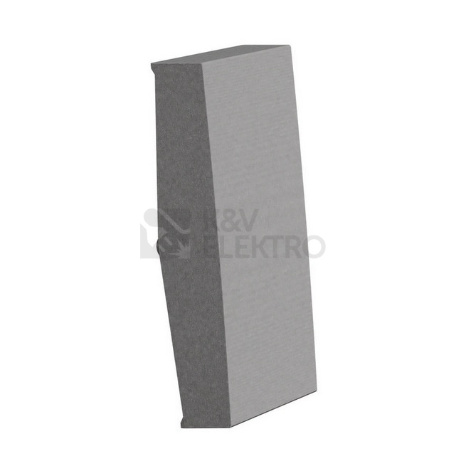 Obrázek produktu Schneider Electric Nová Unica vypínač č.1 Aluminium NU310130 1