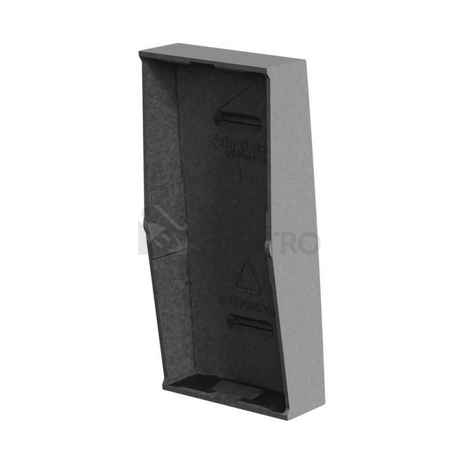 Obrázek produktu Schneider Electric Nová Unica vypínač č.1 Aluminium NU310130 2