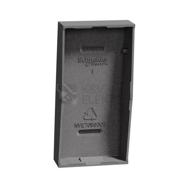 Obrázek produktu Schneider Electric Nová Unica vypínač č.1 Aluminium NU310130 3
