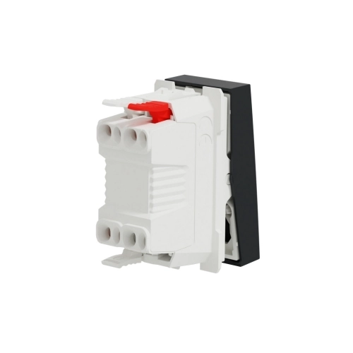 Schneider Electric Nová Unica schodišťový vypínač č.6 antracit NU310354 1modul (obrázek 3)