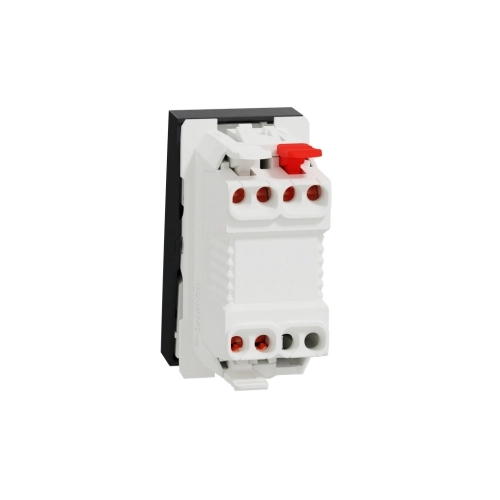 Schneider Electric Nová Unica schodišťový vypínač č.6 antracit NU310354 1modul (obrázek 4)
