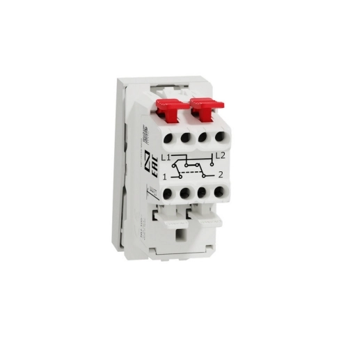Schneider Electric Nová Unica křížový vypínač č.7 bílá NU310518 1modul (obrázek 4)