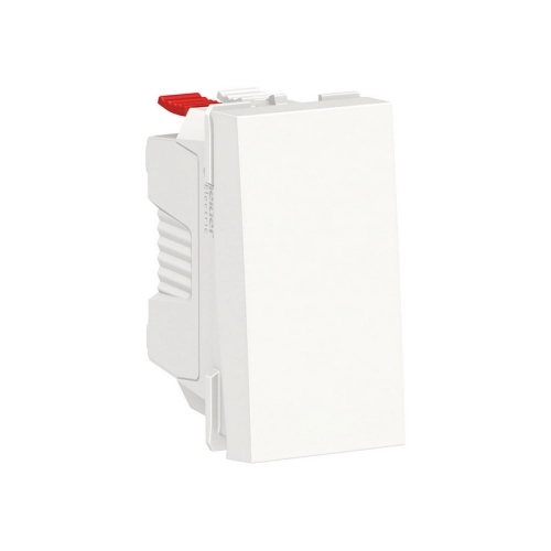 Schneider Electric Nová Unica tlačítko č.1/0 bílá NU310618 1modul