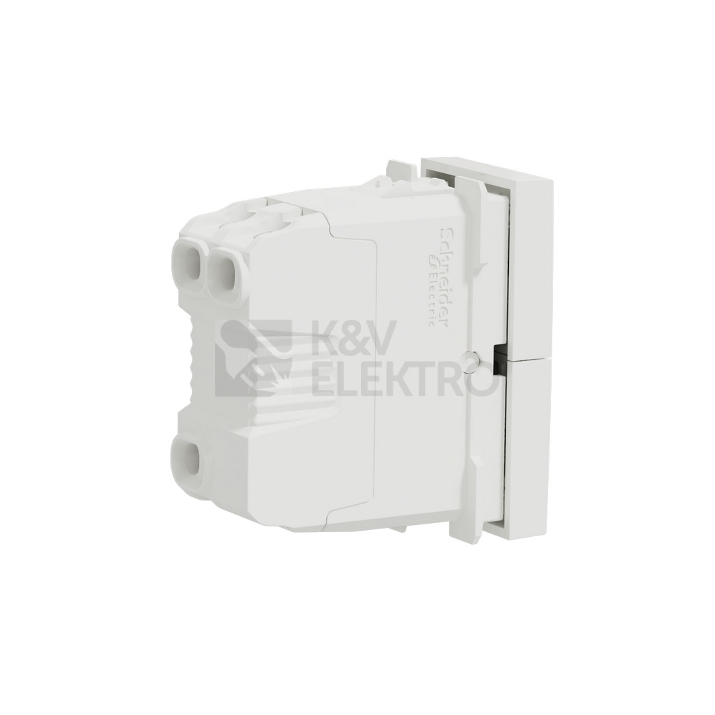 Obrázek produktu Schneider Electric Nová Unica žaluziové tlačítko bílá NU310718SC 1modul 2